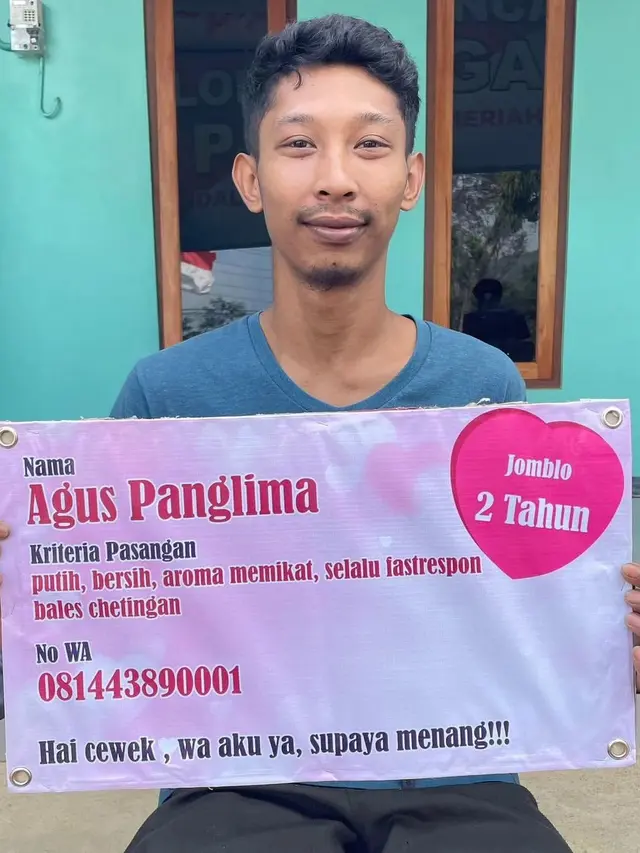 Lomba Cari Pasangan di Instagram Viral./@sekitargarut