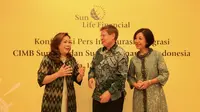 PT Sun Life Financial Indonesia (Sun Life) mengumumkan langkah strategis dengan secara resmi mengakuisisi 51 persen saham PT CIMB Sun Life (CSL) dari mitra jangka panjang perusahaan, CIMB Group.(dok Sunlife)