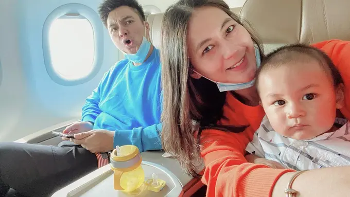 [Fimela] Baim Wong dan Paula Verhoeven