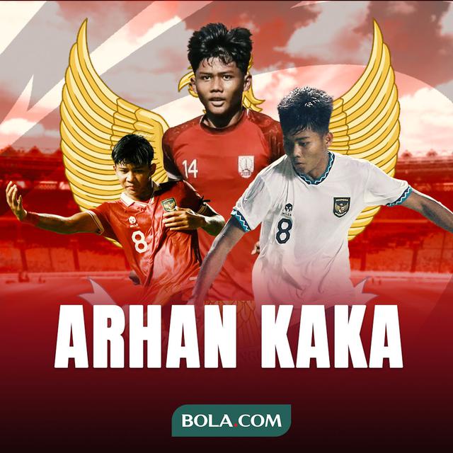 Timnas Indonesia - Arkhan Kaka nuansa Timnas Indonesia U-17