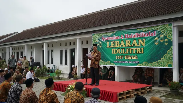 MC Acara Syawalan Lebaran Idulfitri 1447 Hijriah