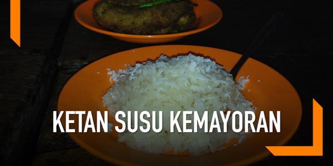 VIDEO: Menikmati Ketan Susu Kemayoran yang Legendaris