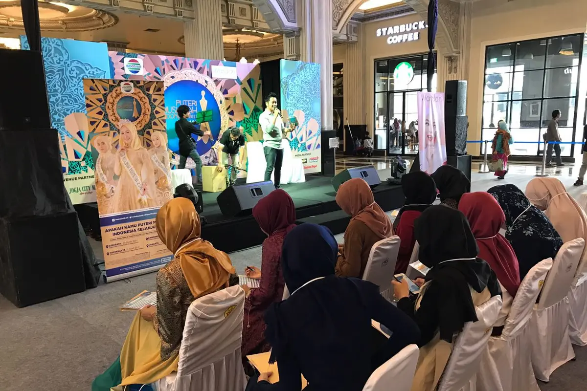 [Bintang] Puteri Muslimah Indonesia 2017