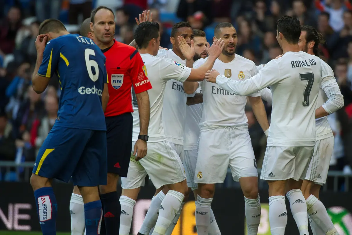 Real Madrid vs Getafe
