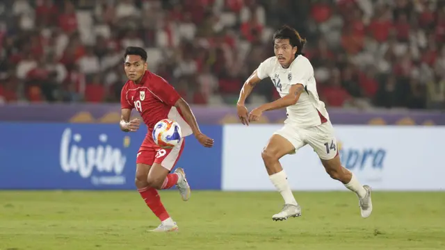 Timnas Indonesia U-23 vs Thailand