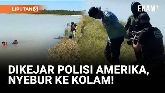 VIDEO: Geger! Ratusan Pekerja Korea Ditangkap Polisi Amerika