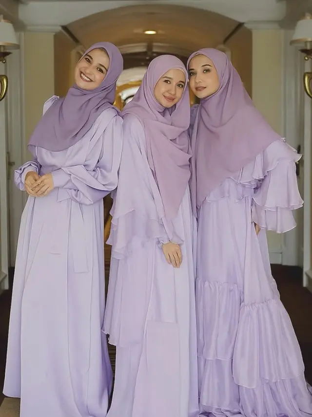 Laudya Chintya Bella, Shireen, dan Zaskia Sungkar