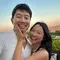 Simu Liu Resmi Menikah dengan Allison Hsu di Prancis