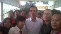 Warga Lampung Adukan Jalan Rusak ke Jokowi