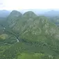 Bukit Kantawan di Geopark Meratus. (Dok: Meratus Geopark)