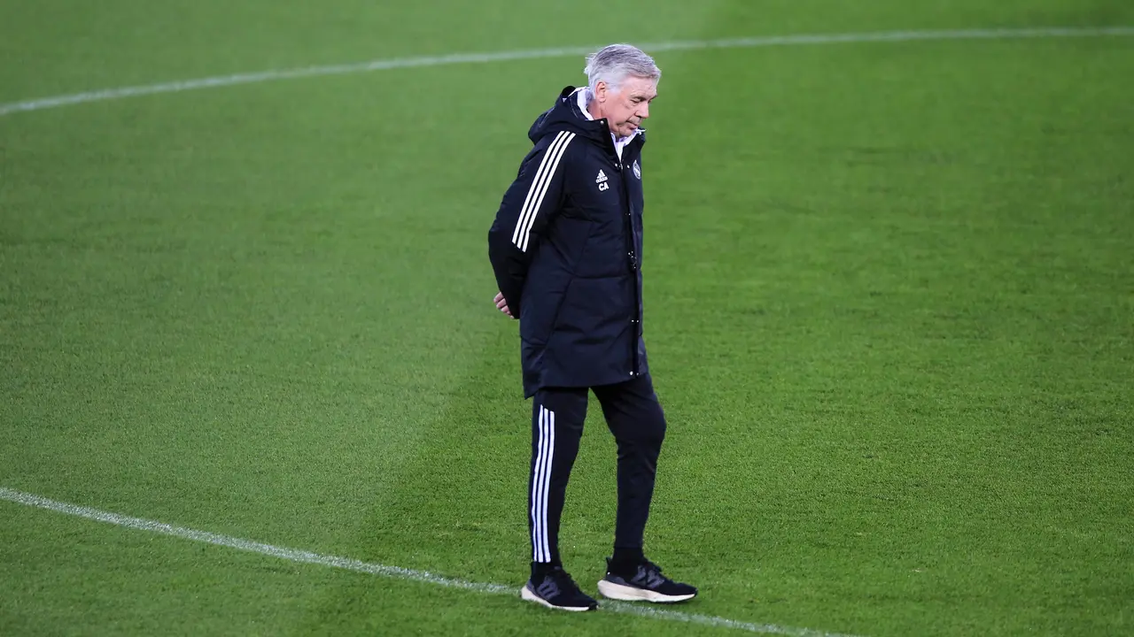 Melihat Latihan Pemain Madrid Jelang Hadapi Liverpool di Liga Champions