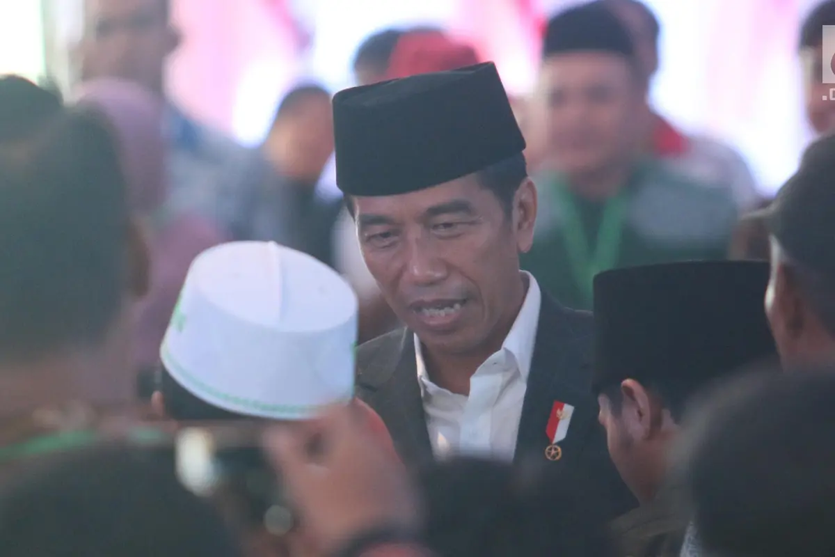 Presiden Jokowi Cek Penyaluran KUR di Tasikmalaya