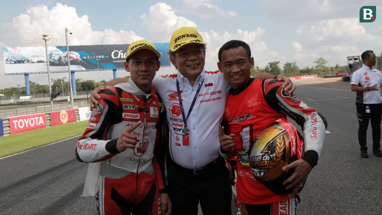 Rheza Danica dan Awhin Sanjaya