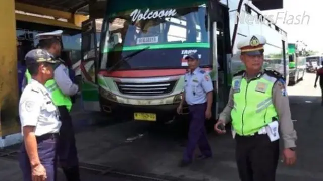 Organisasi Angkutan Daerah DKI himbau pengemudi bus tidak sembarangan membunyikan klakson telolet.