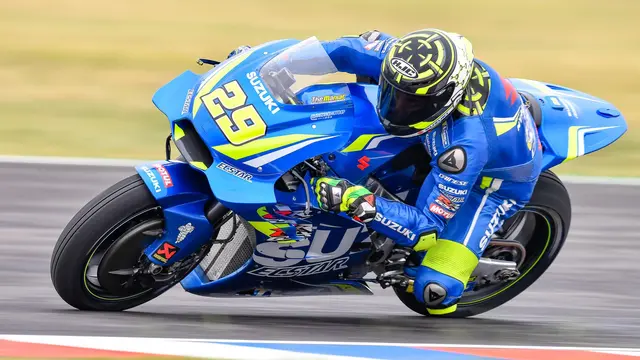 Andrea Iannone, Marc Marquez, MotoGP AS