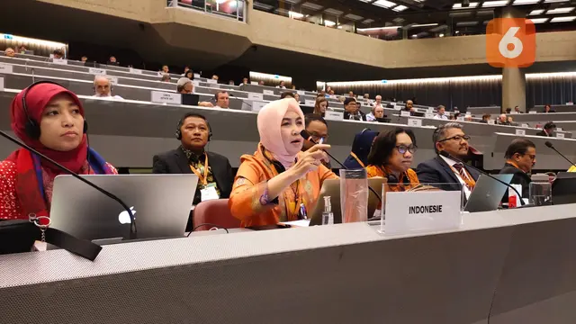 Kepala BMKG, Dwikorita Karnawati.