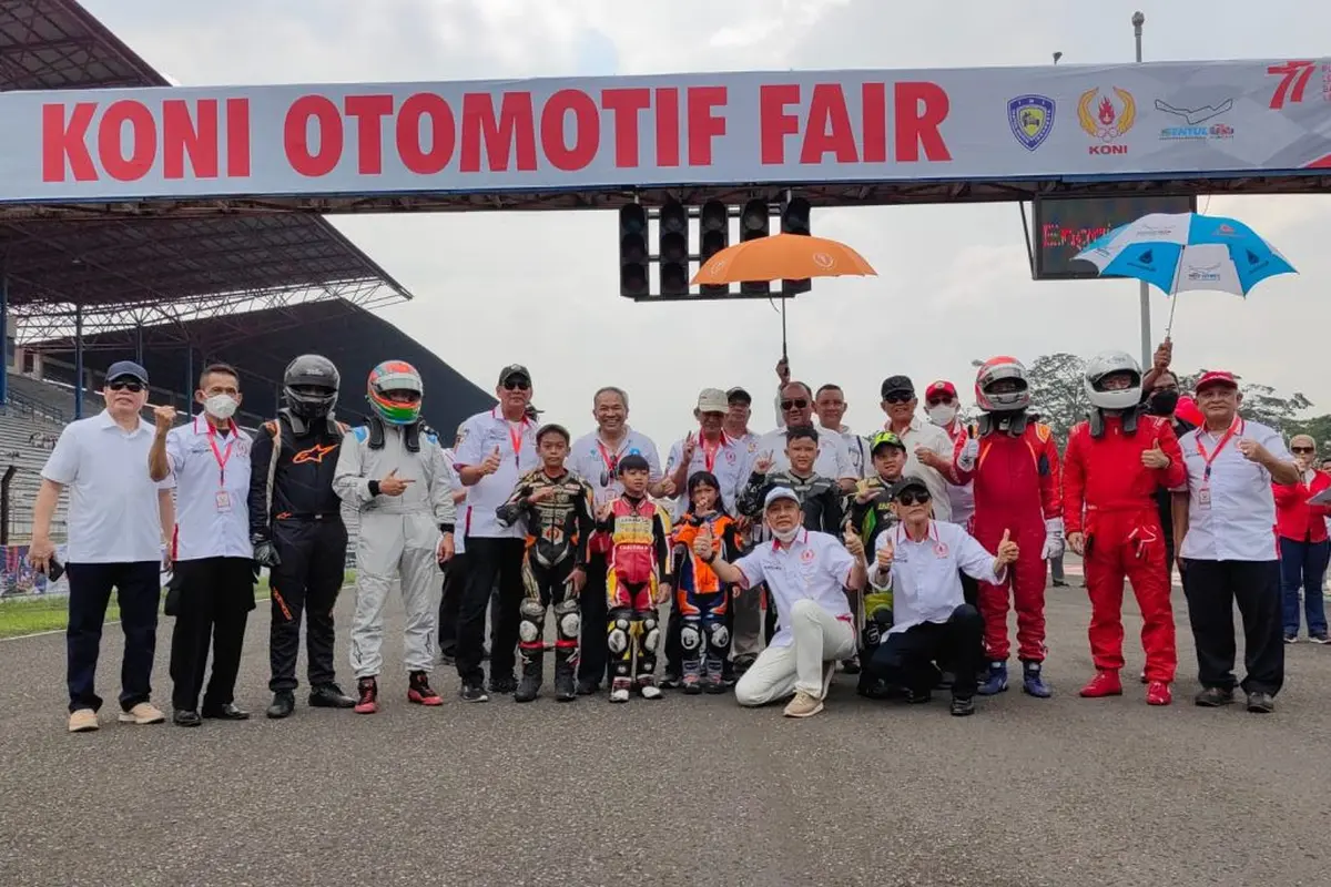 KONI Otomotif Fair