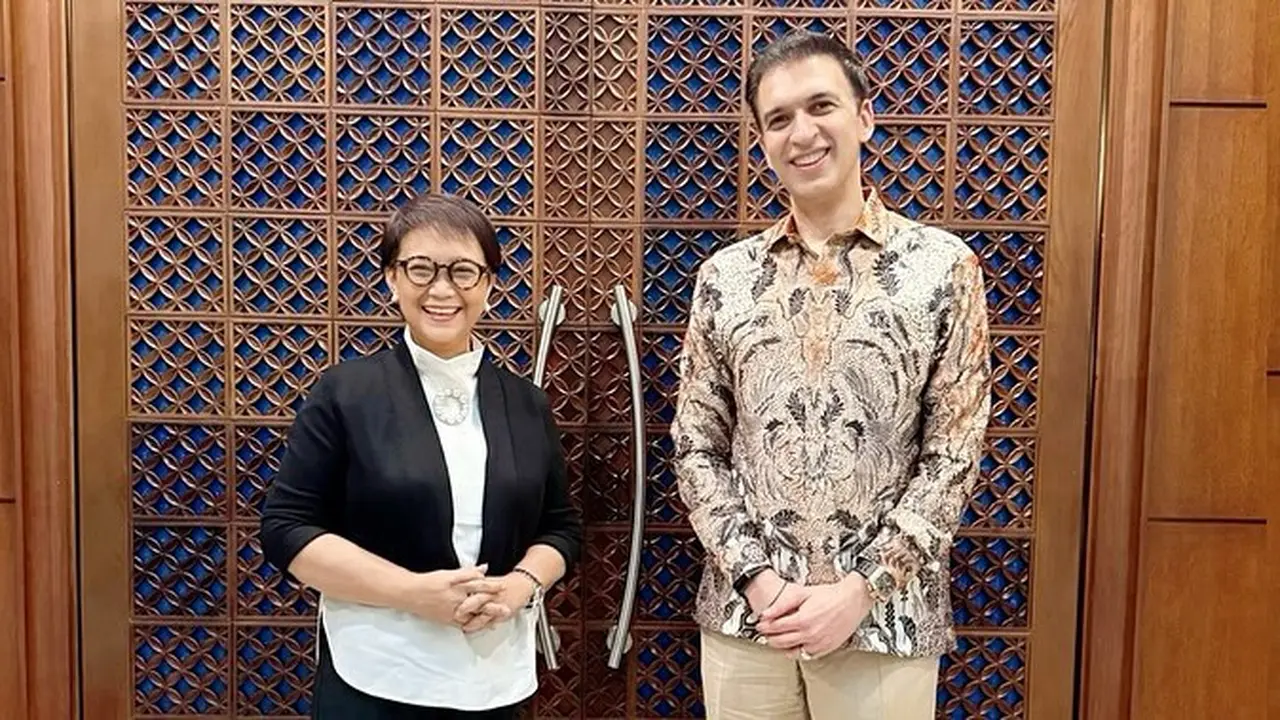 Manoj Punjabi dan Retno Marsudi