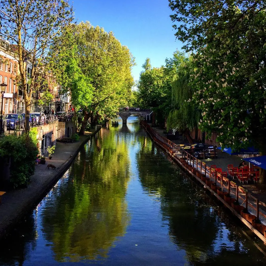 Utrecht, Belanda. (Sumber Foto: azhtor/Instagram)
