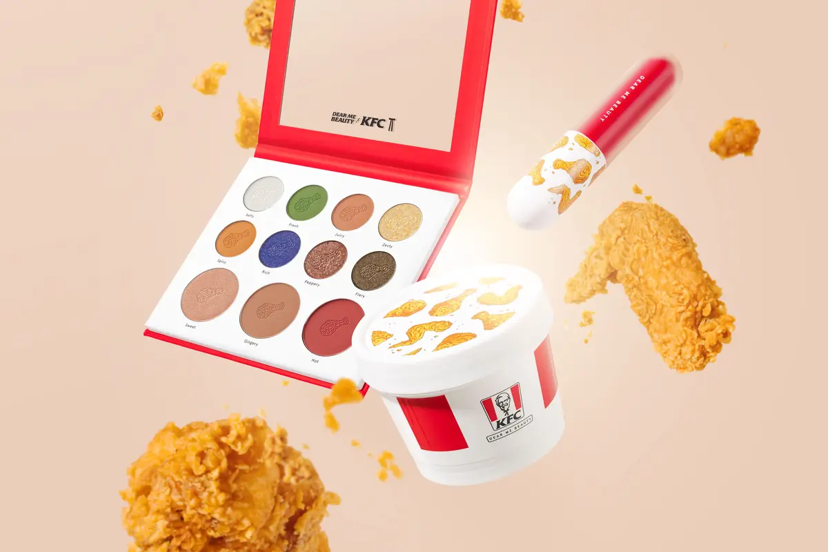 Dear Me Beauty x KFC