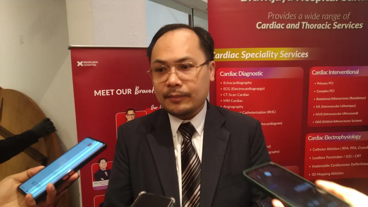 Wawancara dr. Simon Salim, Sp.PD - KKV (Brawijaya Hospital Gathering)