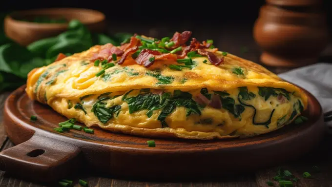 Cara Membuat Soufflé Omelette Fluffy ala Kafe Korea, Lembut dan Mengembang Sempurna