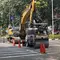 Berkali-kali Diaspal Tetap Rusak, Jalan Kebon Sirih Kini Dibeton