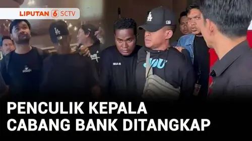 VIDEO: Satu Pelaku Penculikan Kepala Cabang Bank Ditangkap di Labuan Bajo