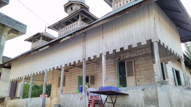 Masjid Tua di Aceh
