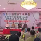 Kapolda Metro Jaya Irjen Pol Karyoto menggelar rapat koordinasi lintas sektoral dalam rangka kesiapan operasi kepolisian bersandi Ketupat Jaya 2024. (Liputan6.com/ Ady Anugrahadi)
