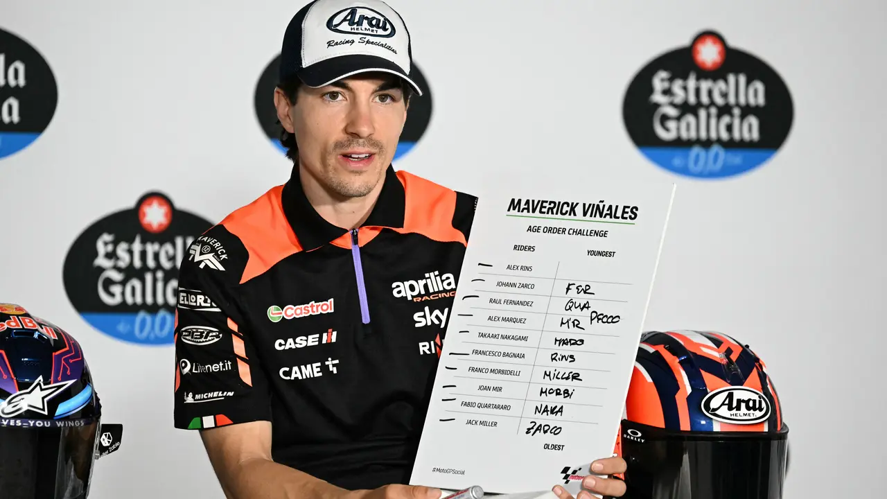 Pembalap Aprilia, Maverick Vinales