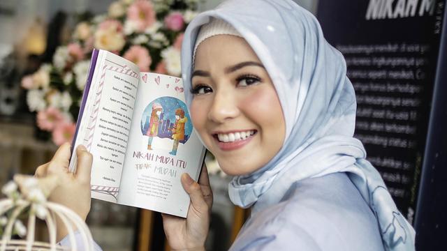 Natasha Rizky (Foto: Liputan6.com/ Faizal Fanani)