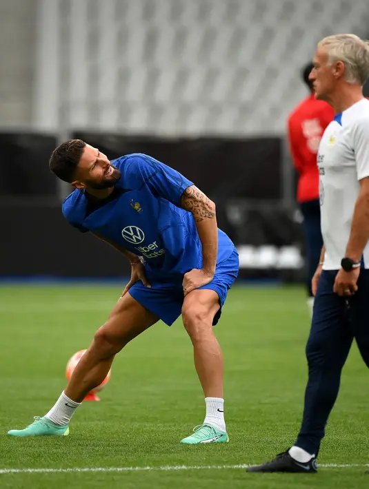 Pertandingan ini dijadwalkan live Selasa, 20 Juni 2023, jam 01:45 WIB. (AFP/Franck Fife)