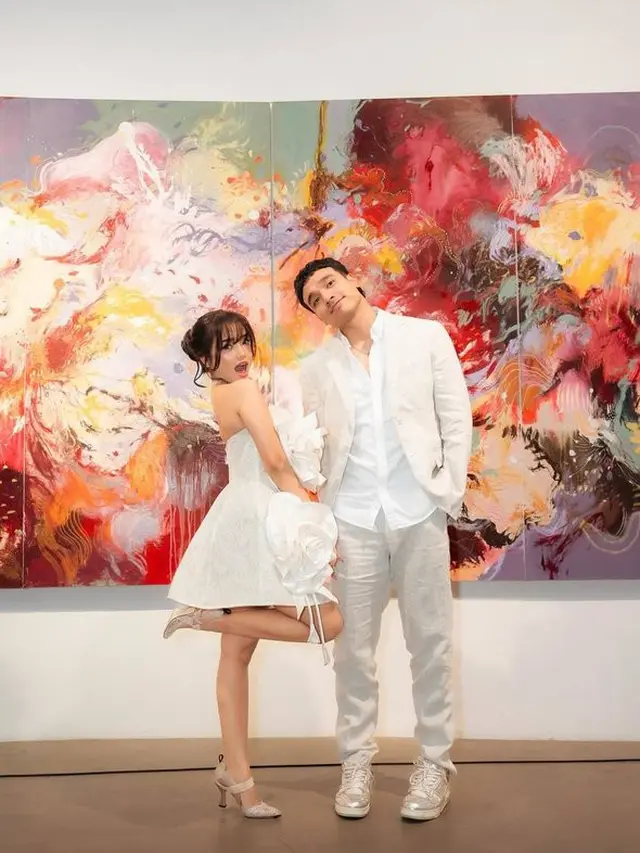 Fuji An di ultah Rachel Vennya (Instagram)