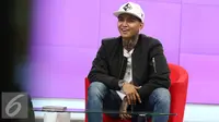 Samuel Alexander Pieter atau yang biasa disapa Young Lex saat menjadi bintang tamu dalam acara Dear Haters di Liputan6.com, Jakarta, Kamis (19/1). (Liputan6.com/Fatkhur Rozaq)