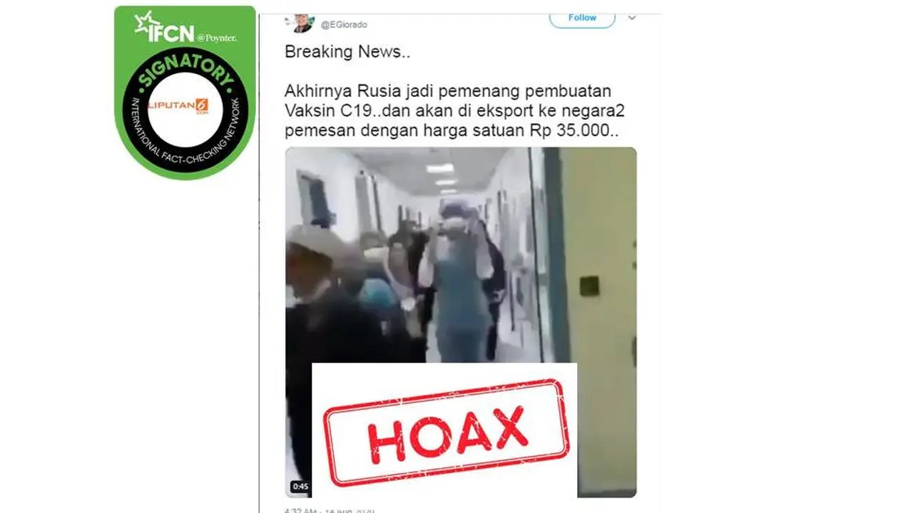 Cek Fakta Video Tim Medis