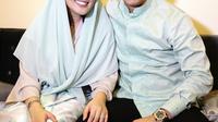 Nindy Ayunda dan suami Askara Parasady. (Andy Masela/Bintang.com)