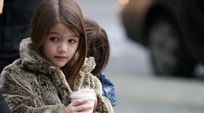 Suri Cruise (Pinterest)