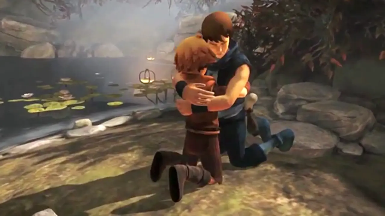Brothers: A Tale of Two Sons
