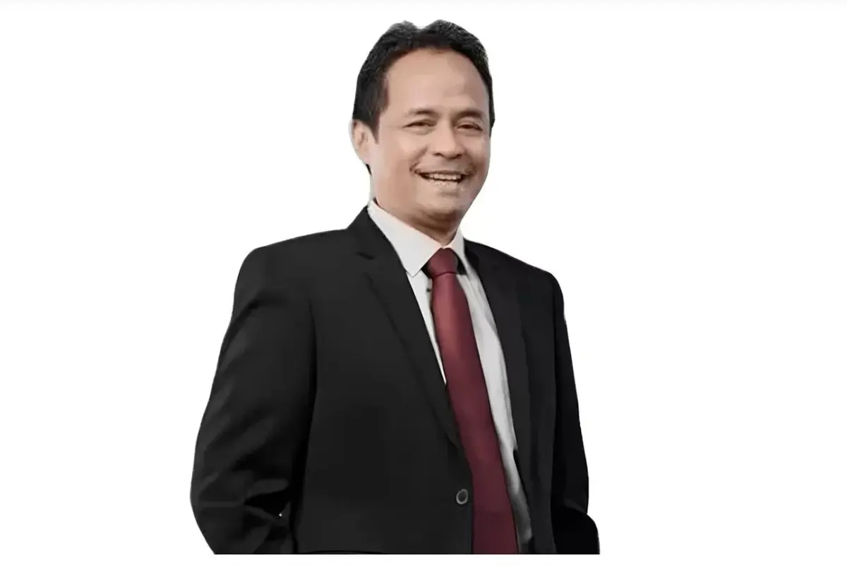 Direktur Utama Bank DKI Agus Haryoto Widodo.