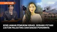 Pemukim Israel Serang Petani Zaitun Palestina | PM Perempuan Jepang Pertama Resmi Dilantik