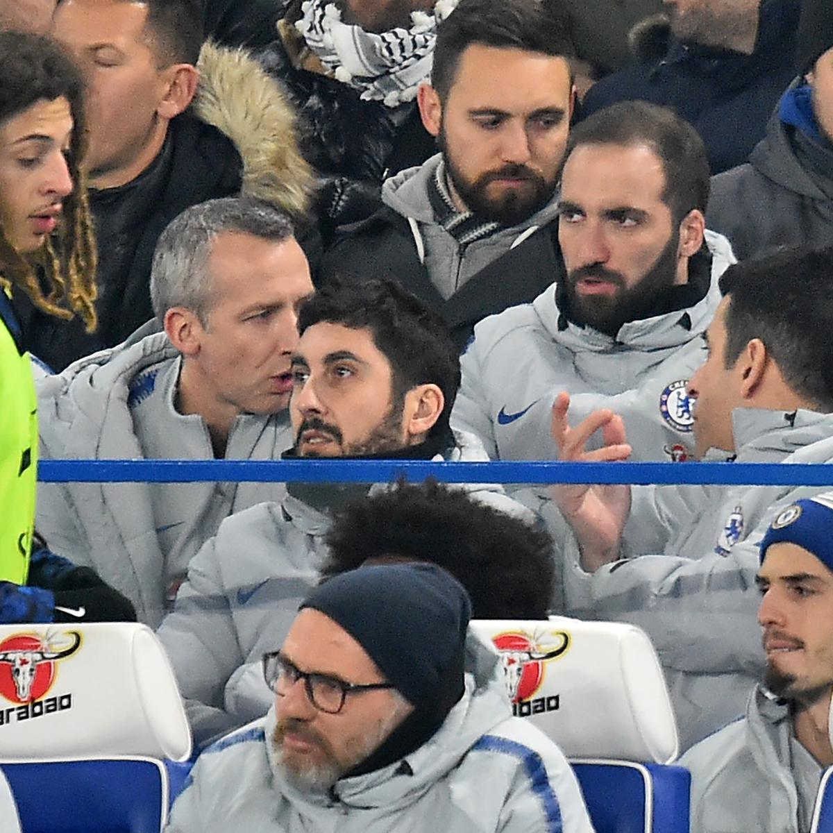 Maurizio Sarri, Benang Merah Kehadiran Higuain di Chelsea ...