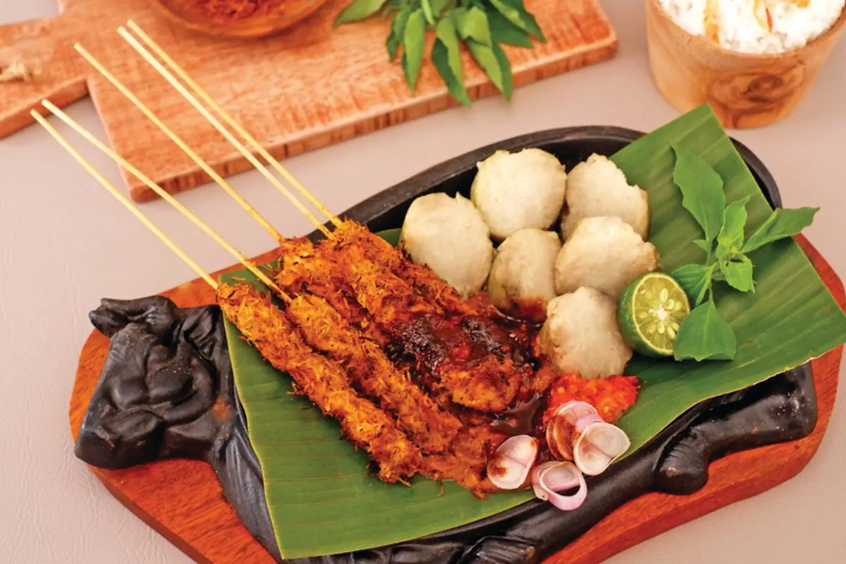 sate klopo daging sapi