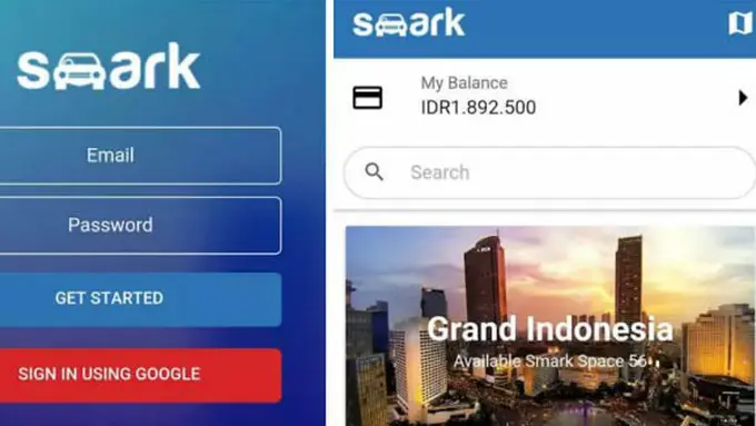 Smark Parking/Play Store