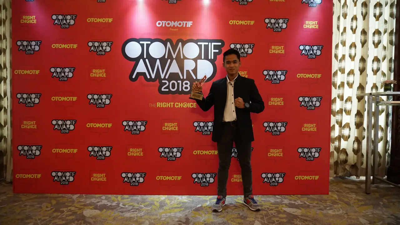 Galang Hendra Terpilih Sebagai Pembalap Motor Terbaik