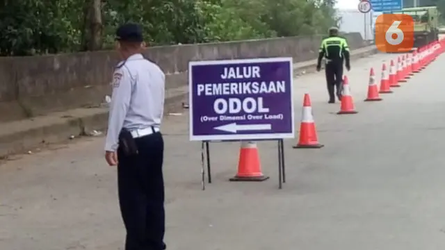 Razia Truk ODOL
