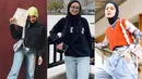 <p>Ada berbagai jenis celana denim yang bisa menjadi kombinasi outfitmu, salah satunya model boyfriend. Celana ini juga bisa digunakan oleh para hijabers agar tampil stylish. Untuk berikut ini inspirasi dari para influencer.</p>