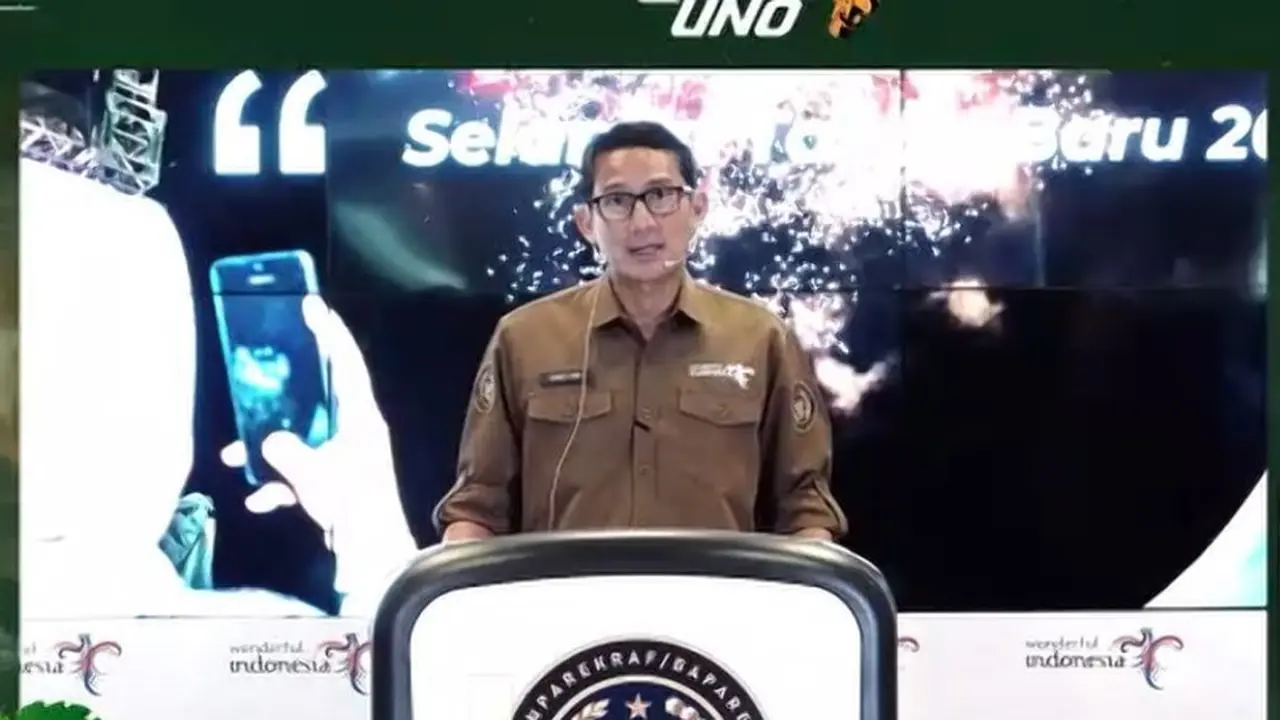 Respons Menparekraf Soal Spanduk Capres Dipasang di Ikon Wisata Batam