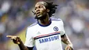 Romelu Lukaku - Keberhasilan Lukaku membawa Inter Milan menjuarai Serie A membuat The Blues memulangkannya ke Stamford Bridge. Lukaku yang kini telah menjelma sebagai predator tajam bisa diandalkan Thomas Tuchel untuk menjebol gawang lawan. (Foto: AFP/Najjua Zulkefli)