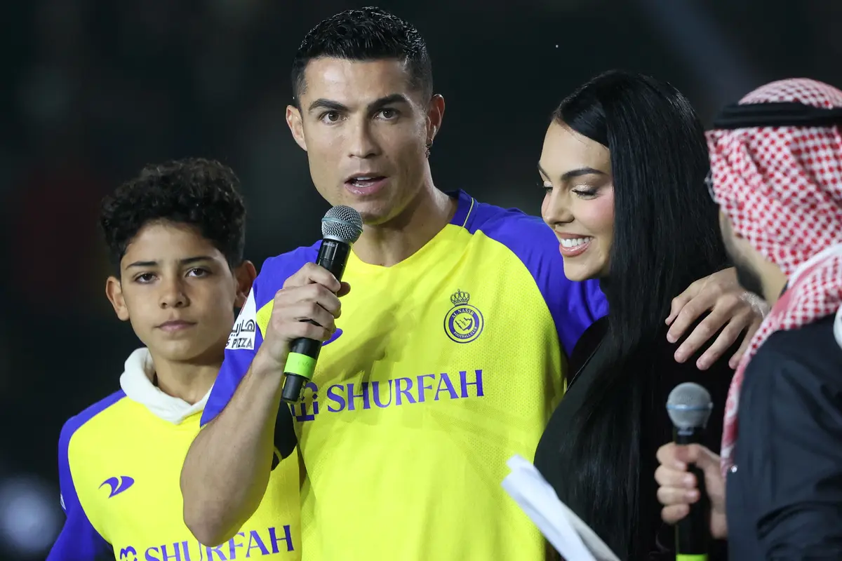 Cristiano Ronaldo - Georgina Rodriguez